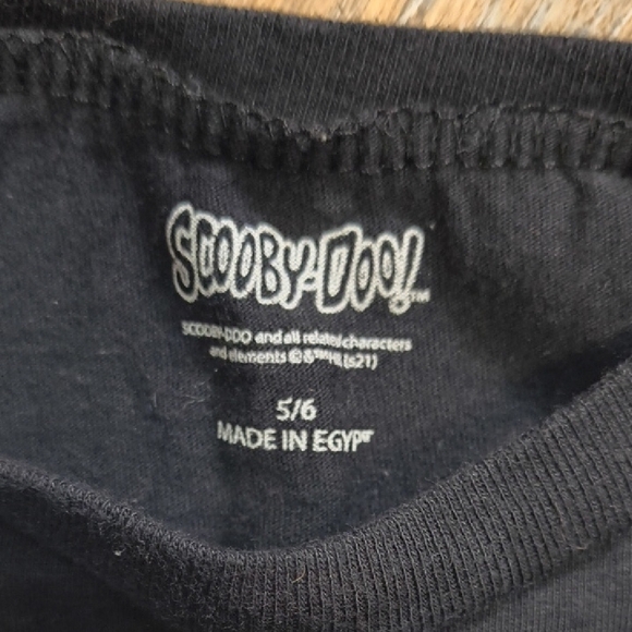 Champion Black Scooby-Doo Tee and White Logo Tee - Picture 3 of 5